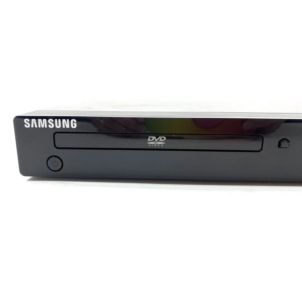Samsung DVD-1080P8/XAA 1080p DVD Player HDMI Full HD Upscaling No Remote WORKING